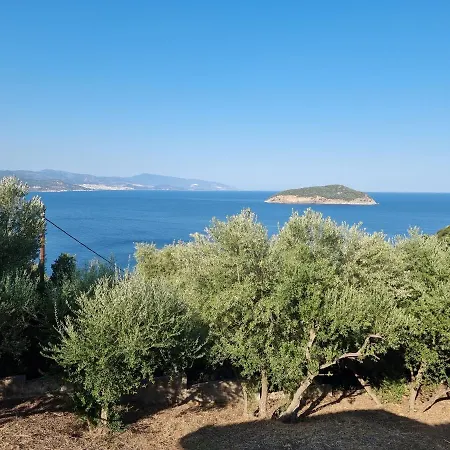 Maria Olive And Sea Villa Nea Iraklitsa Exterior photo
